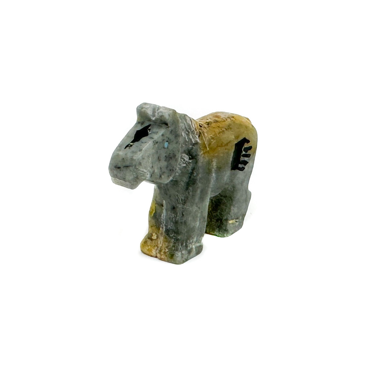 Picasso Marble Horse Carving by Carol Martinez
