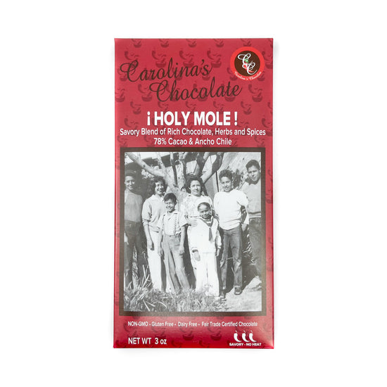 Carolina's Chocolate - Holy Mole (LOCAL PICKUP ONLY)