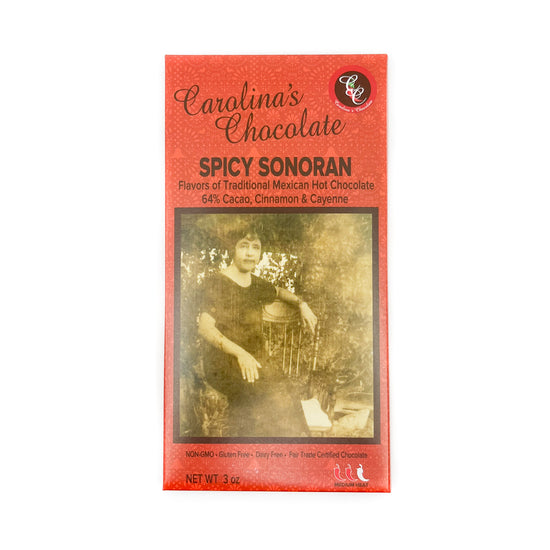 Carolina's Chocolate - Spicy Sonoran (LOCAL PICKUP ONLY)