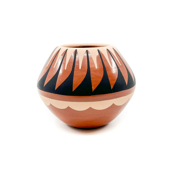 Small Jemez Pottery Jar by C. G. Loretto