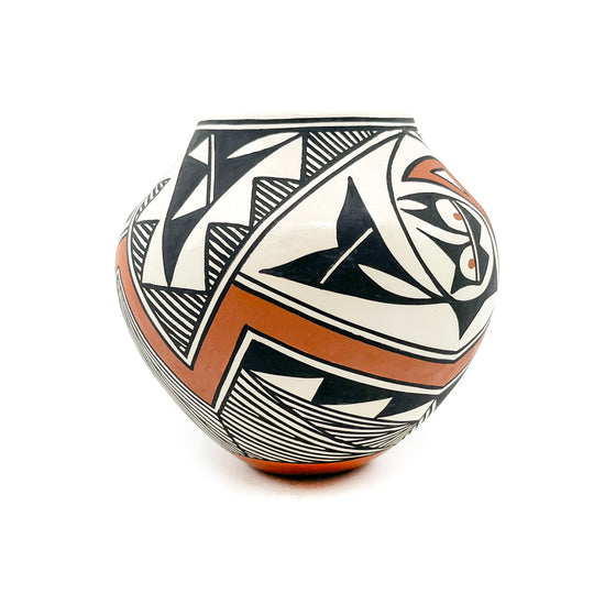 Traditional Acoma Pot by Darla Davis