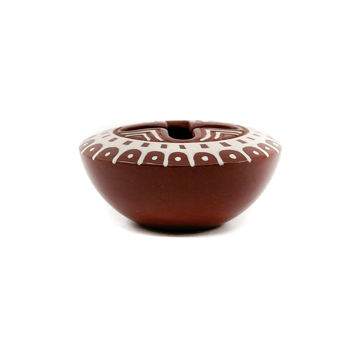 Mini Seed Pot with Cross Shaped Opening