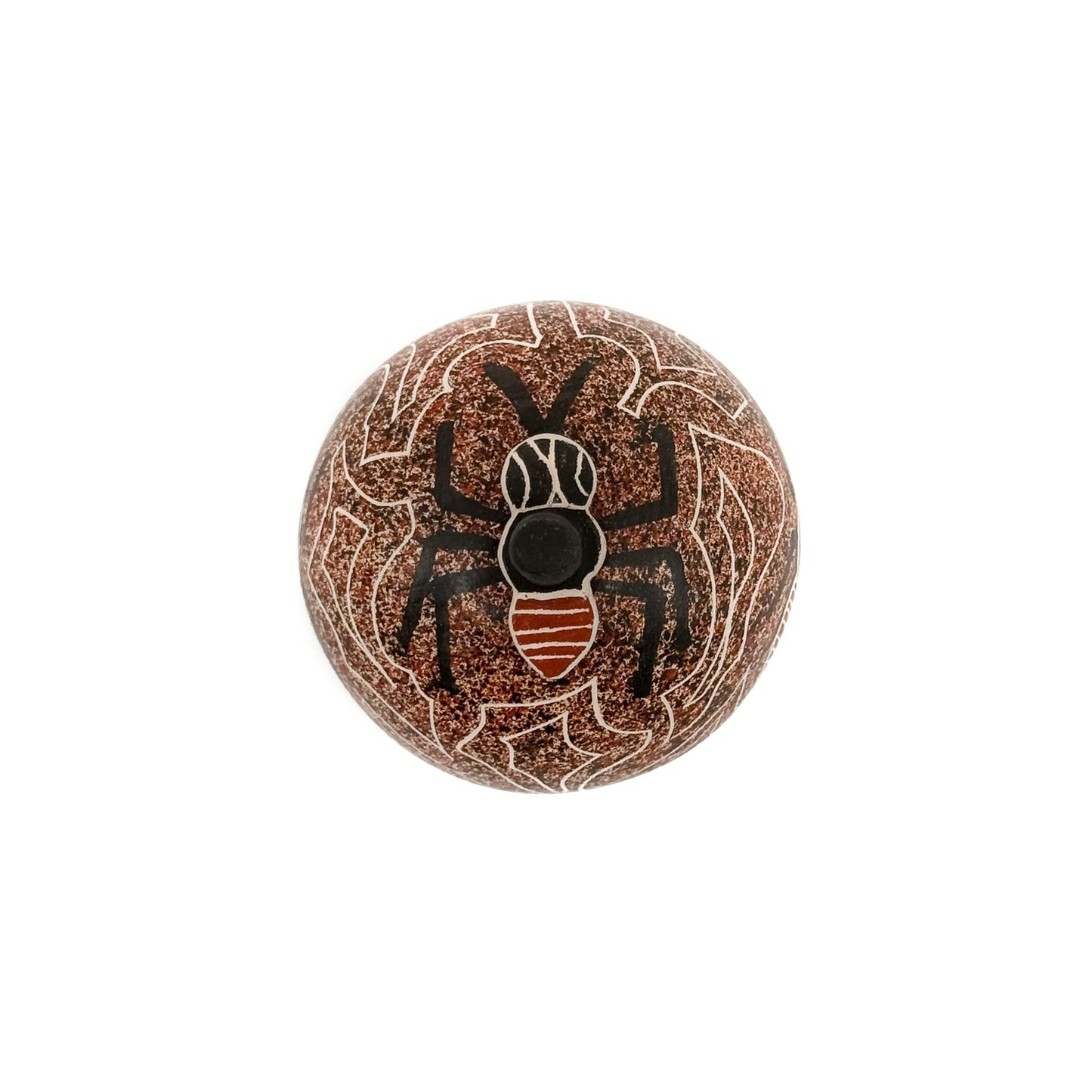Small Seed Pot with Ant Shaped Stopper