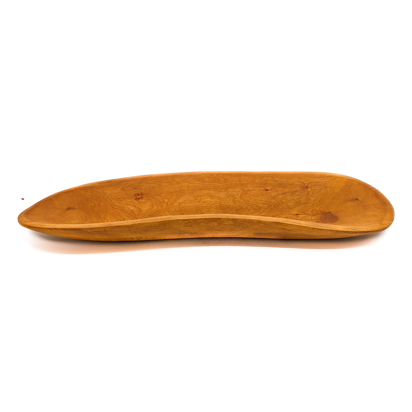 Sculptural Madrone Wood Bowl - Hand Carved