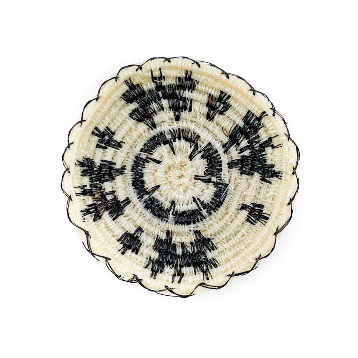 Miniature Horsehair with Butterfly Motif