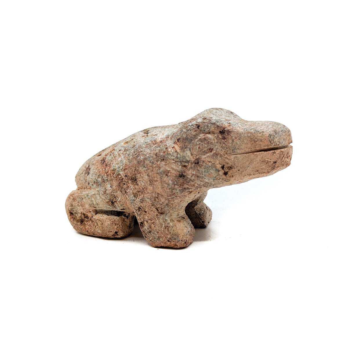 Yoreme (Mayo) Frog Soapstone Carving