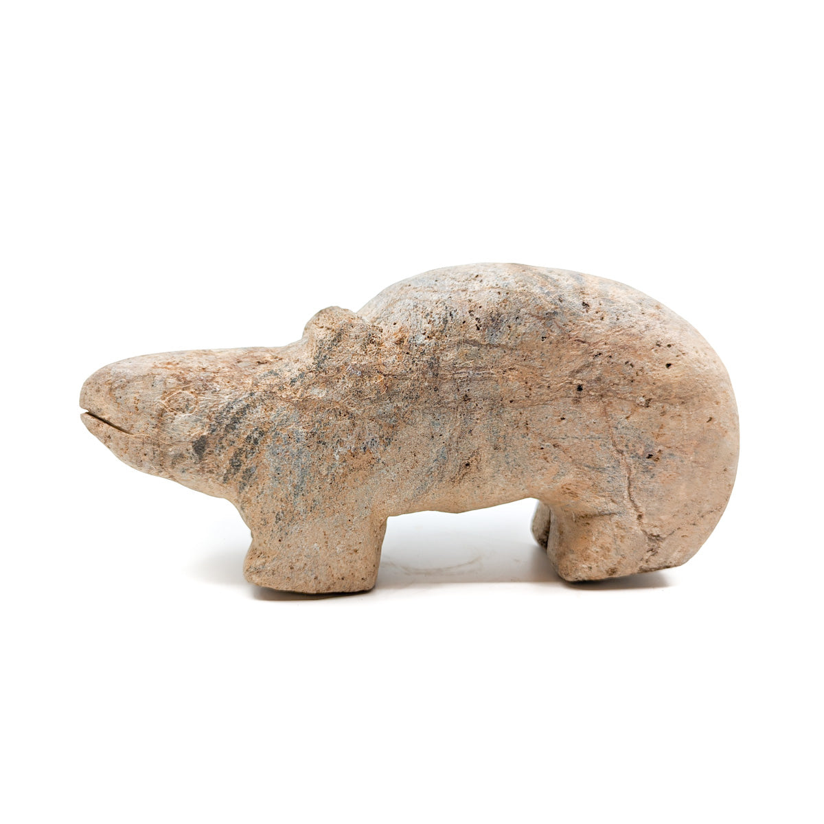 Yoreme (Mayo) Large Soapstone Animal Carving