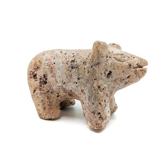 Yoreme (Mayo) Carved Soapstone Bear