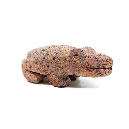 Yoreme (Mayo) Soapstone Frog