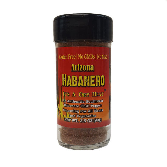 arizona habanero very hot chile powder AZ007