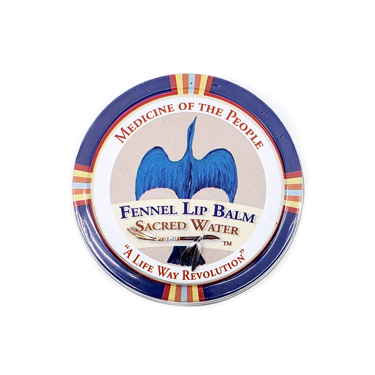 Lip Balm Tin Fennel (Tastes Like Black Licorice!) NativeSeedsSearch