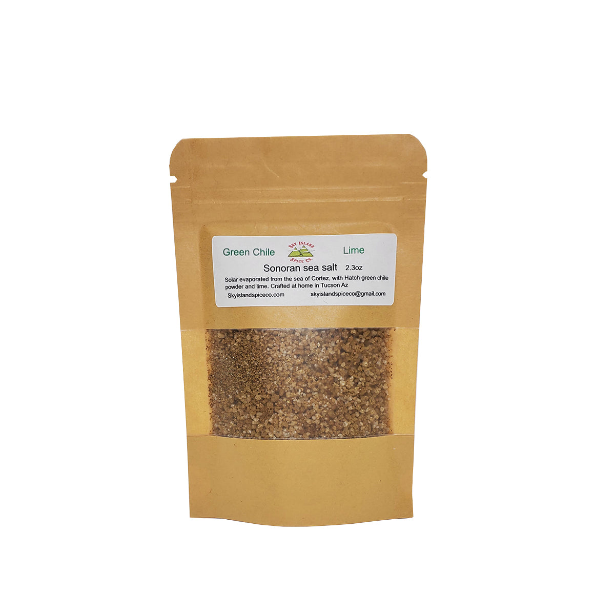 Sonoran Sea Salt Green Chile Lime NativeSeedsSearch