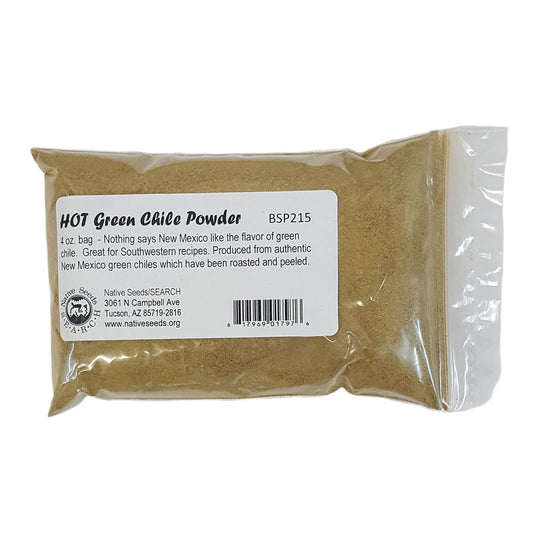 hot green chile powder bsp215