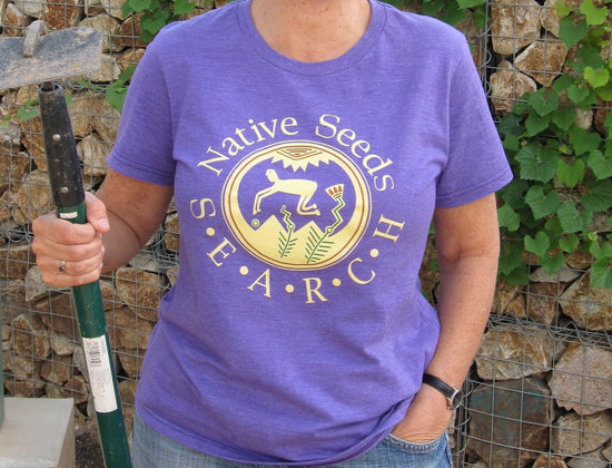 Purple Ladies Logo T-Shirt