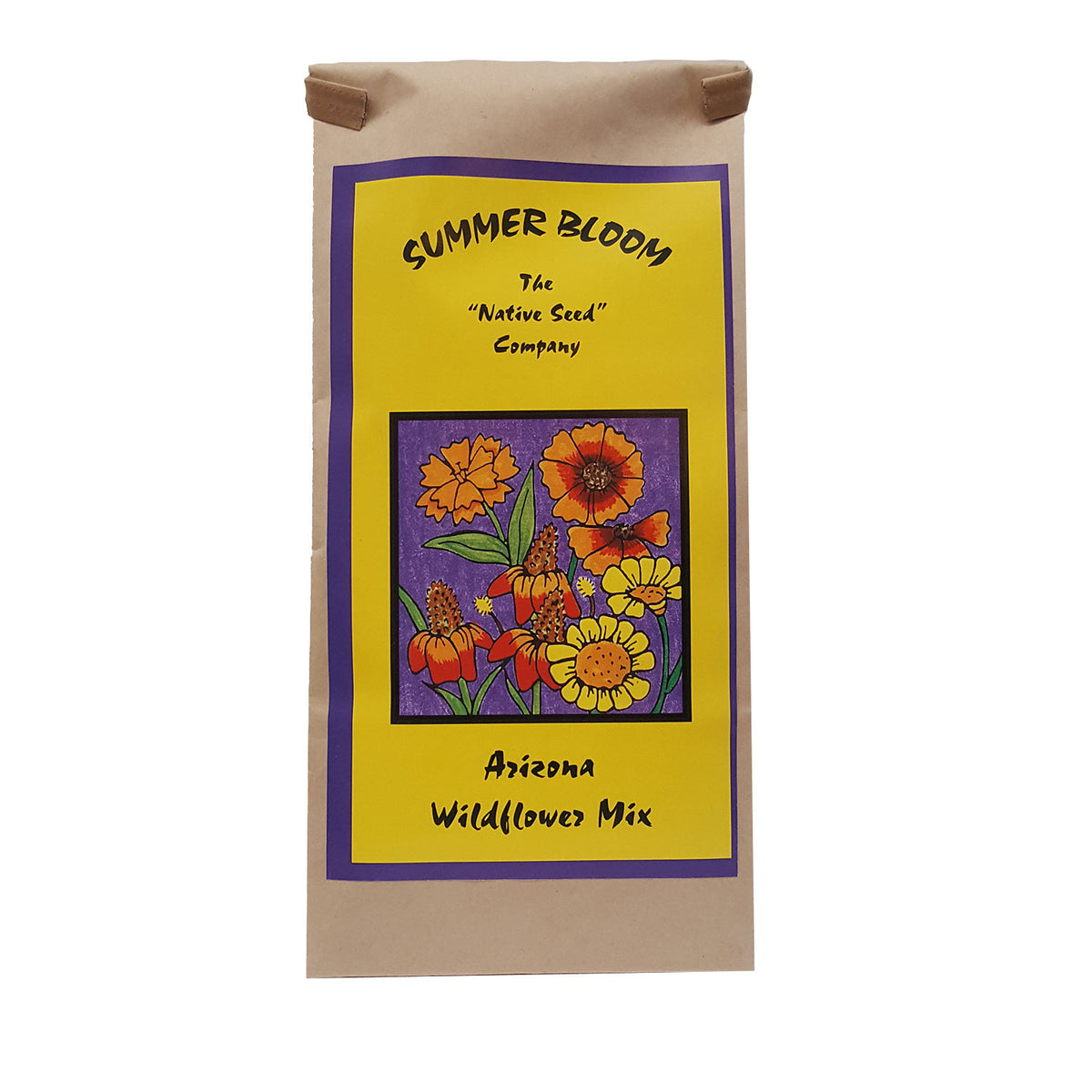 arizona native wildflower seeds Summer Bloom