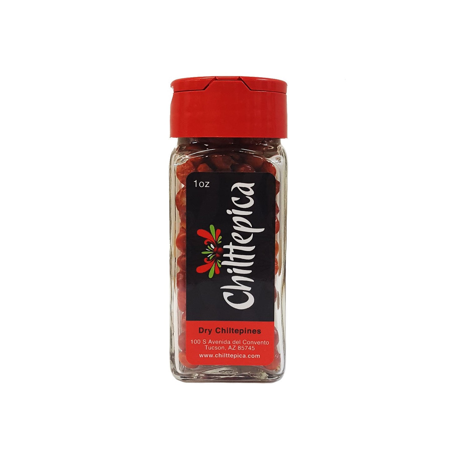 Whole Chiltepin - 1 oz. Jar
