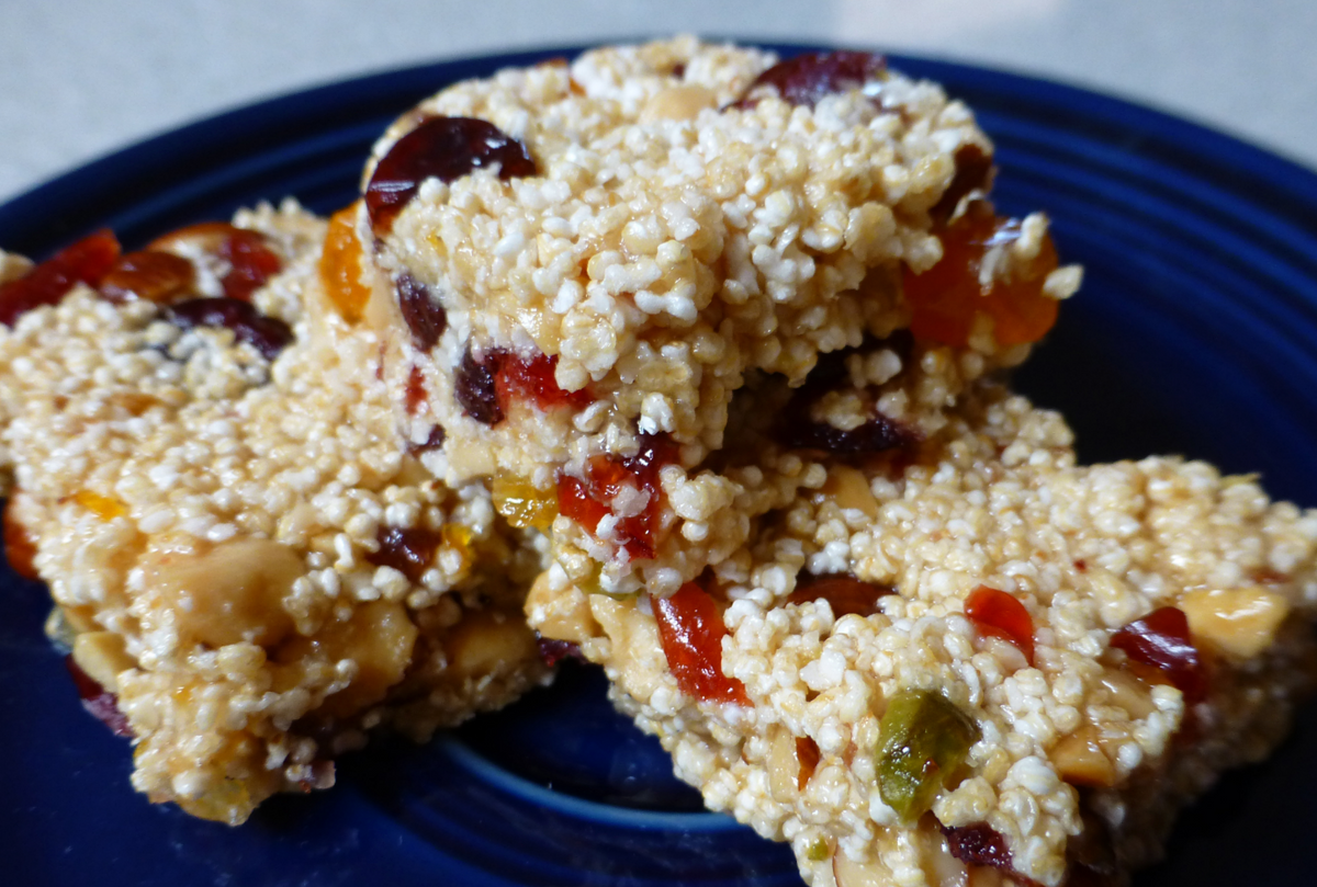 Uses for Amaranth Grain + Recipes