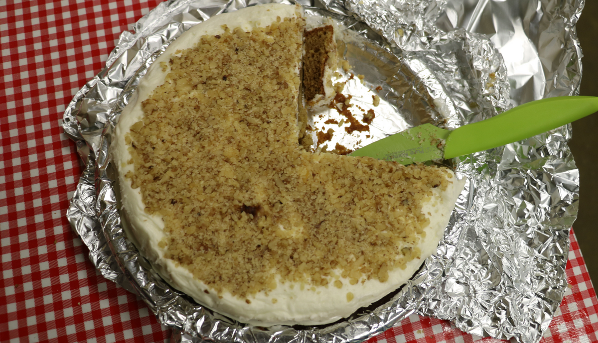 Recipe: Spicy Pumpkin Cake