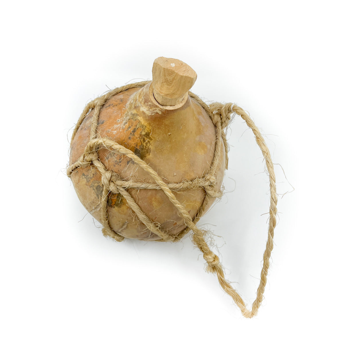 Load image into Gallery viewer, Rarámuri Gourd Canteen
