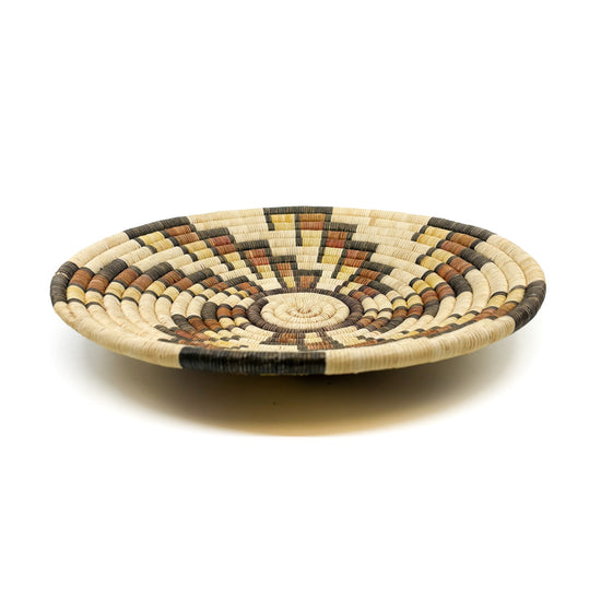 Hopi Coiled Basket - Monsoon  Design
