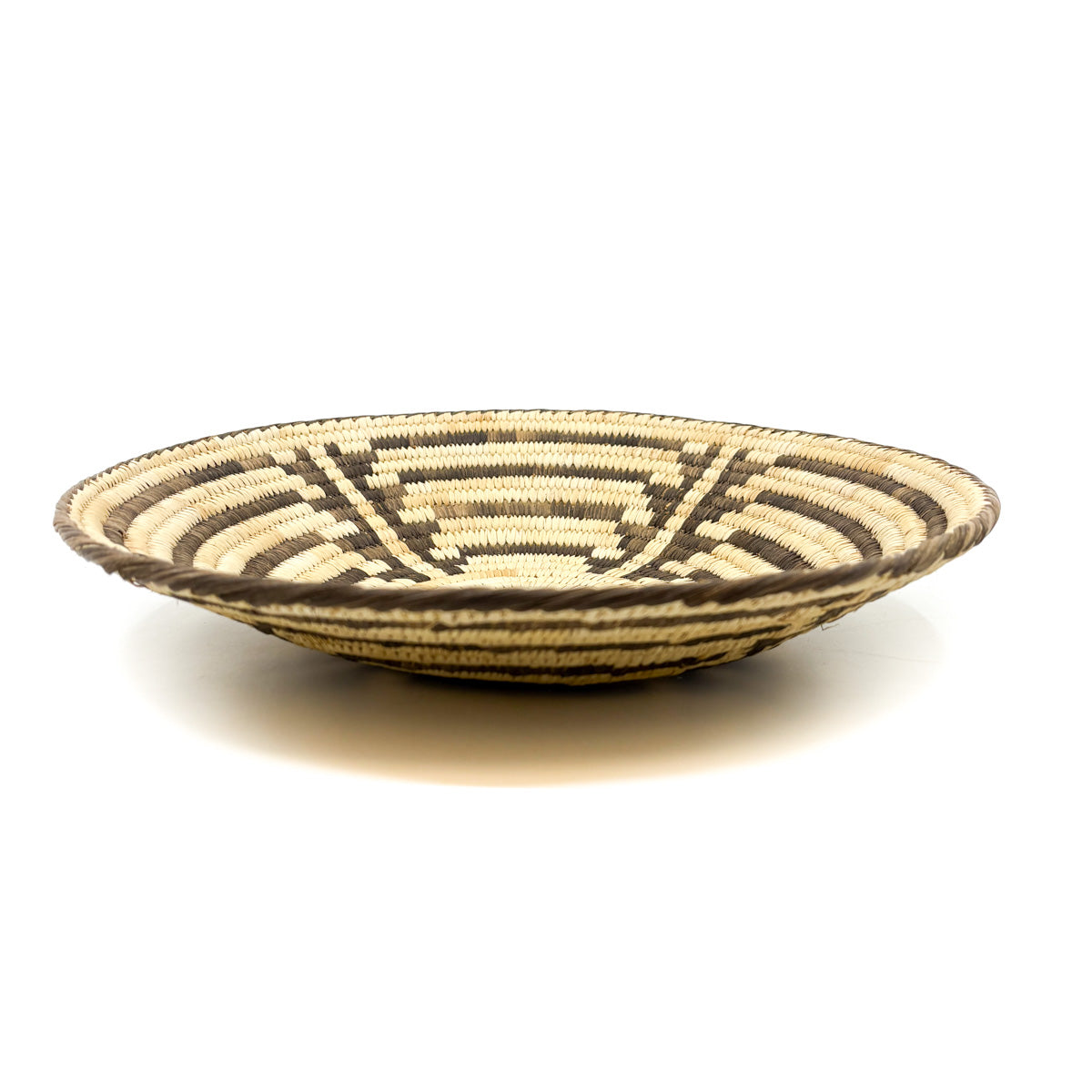 Tohono O'odham with Abstract Butterfly Wings Design