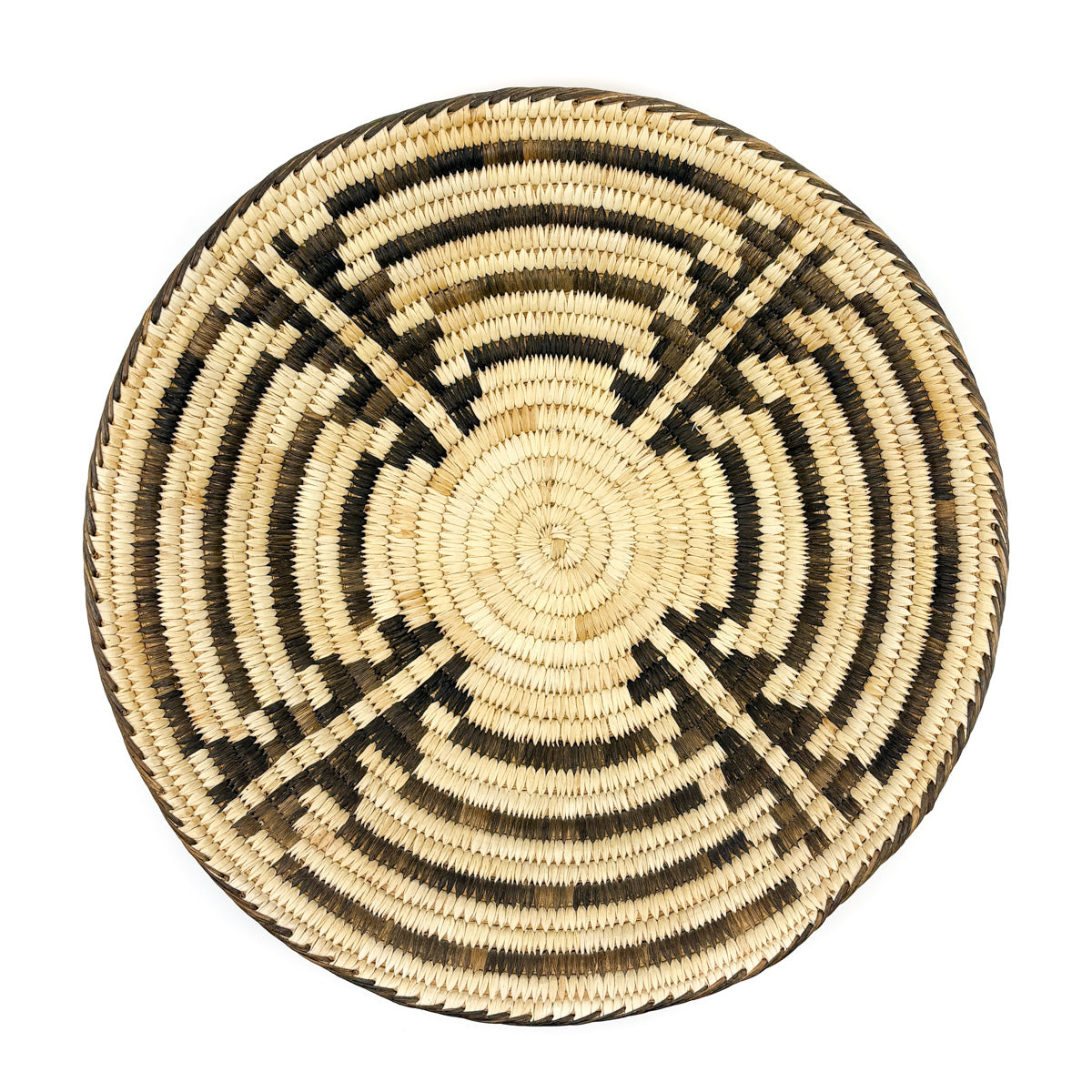 Tohono O'odham with Abstract Butterfly Wings Design