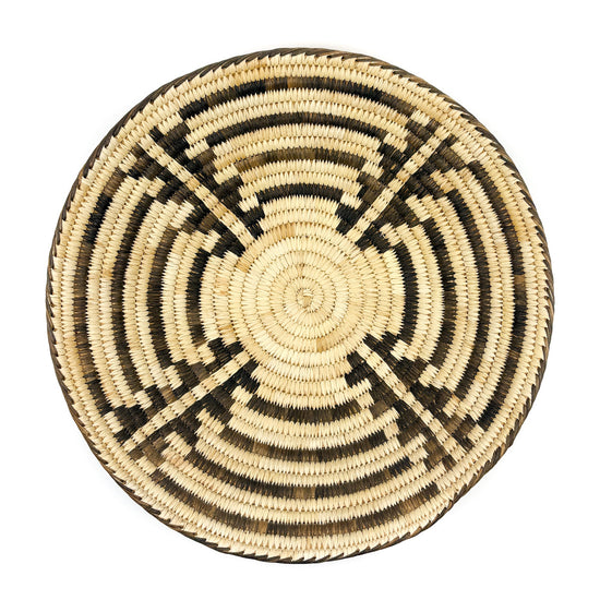 Tohono O'odham with Abstract Butterfly Wings Design