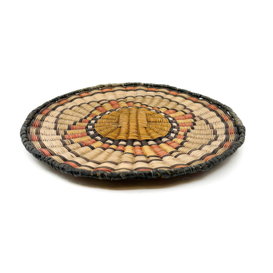 Hopi Wicker Plaque - Morning Star Pattern