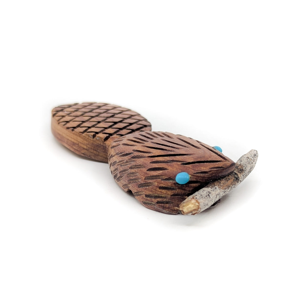 Busy Beaver Cedar Carving