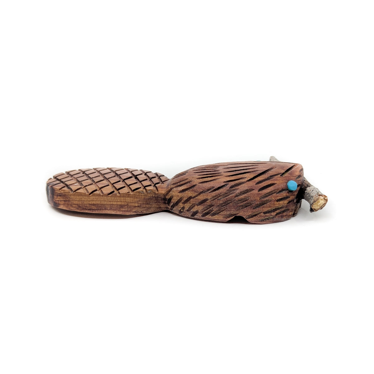 Busy Beaver Cedar Carving