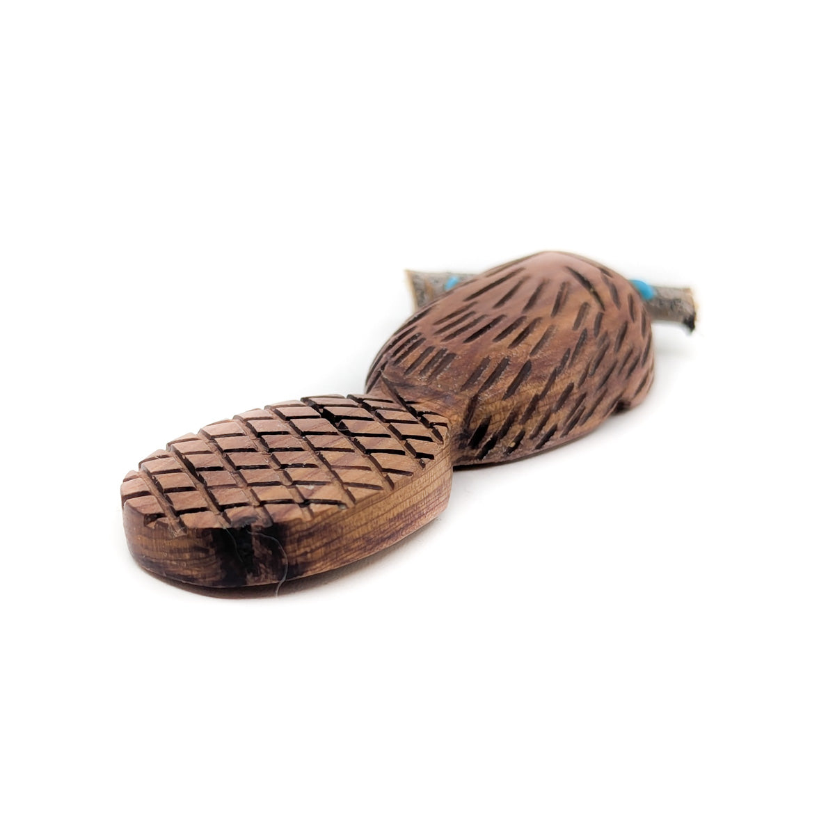 Busy Beaver Cedar Carving