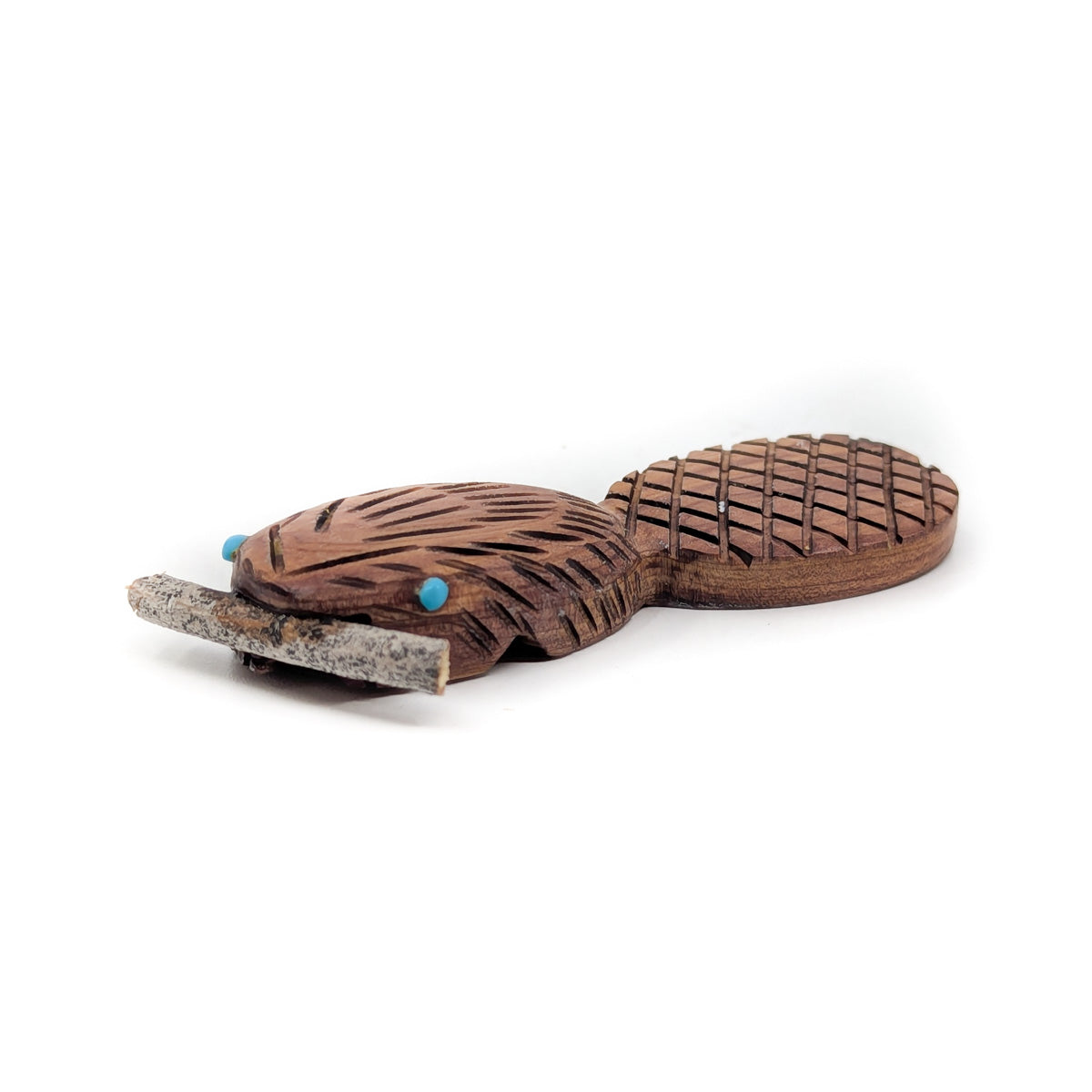 Busy Beaver Cedar Carving