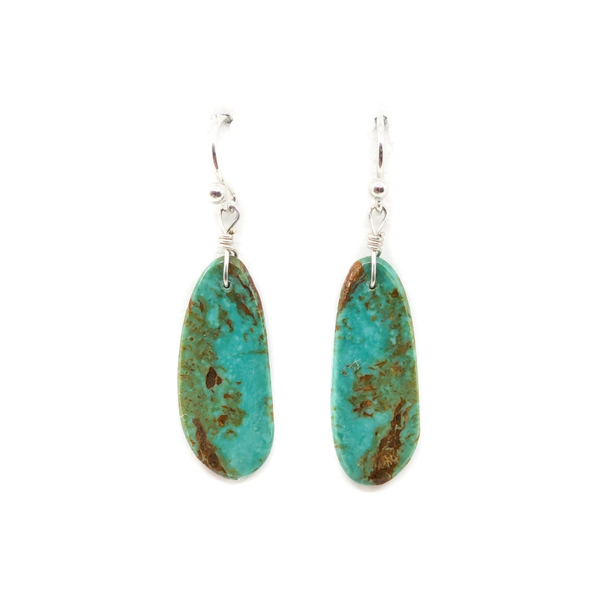 Green Turquoise Slab in Petite Size