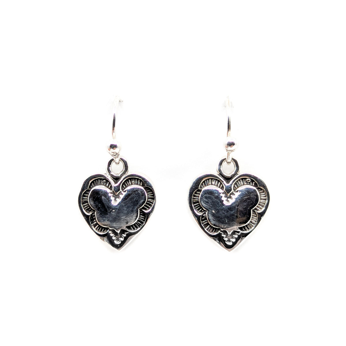 Heart Dangle Earrings