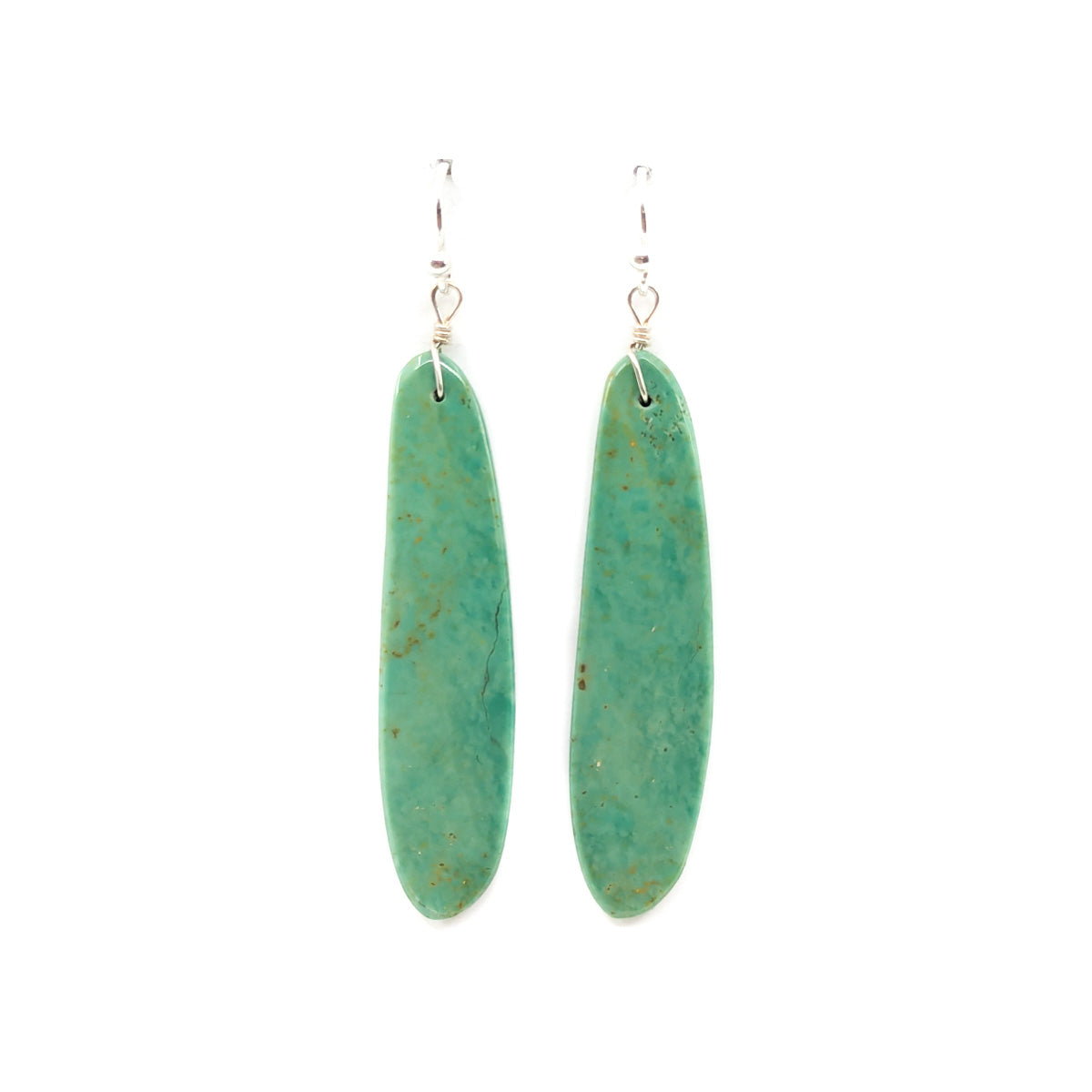 Elegant Long Slender Turquoise Slabs