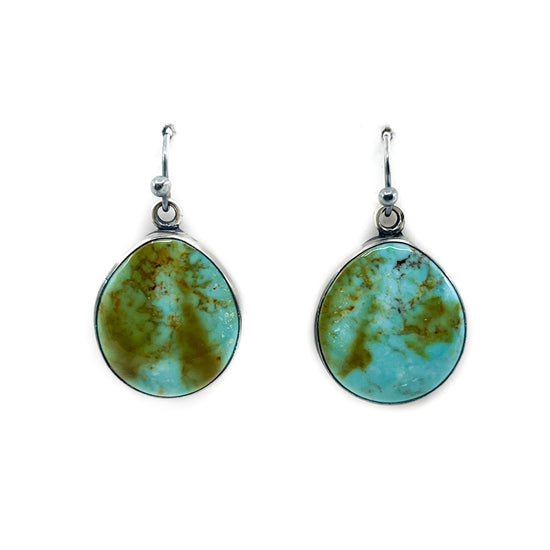 Load image into Gallery viewer, Beautiful Turquoise Earrings by Loretta Delgarito
