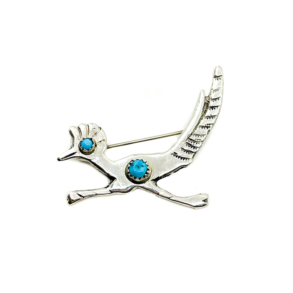 Roadrunner Pin
