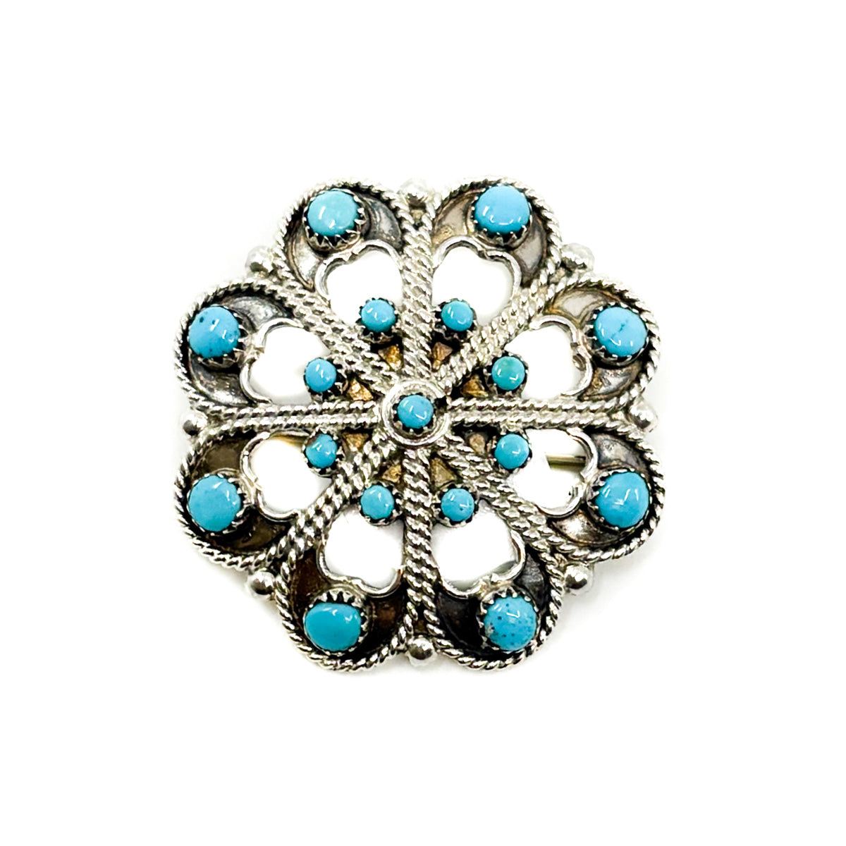 Petit Point Brooch