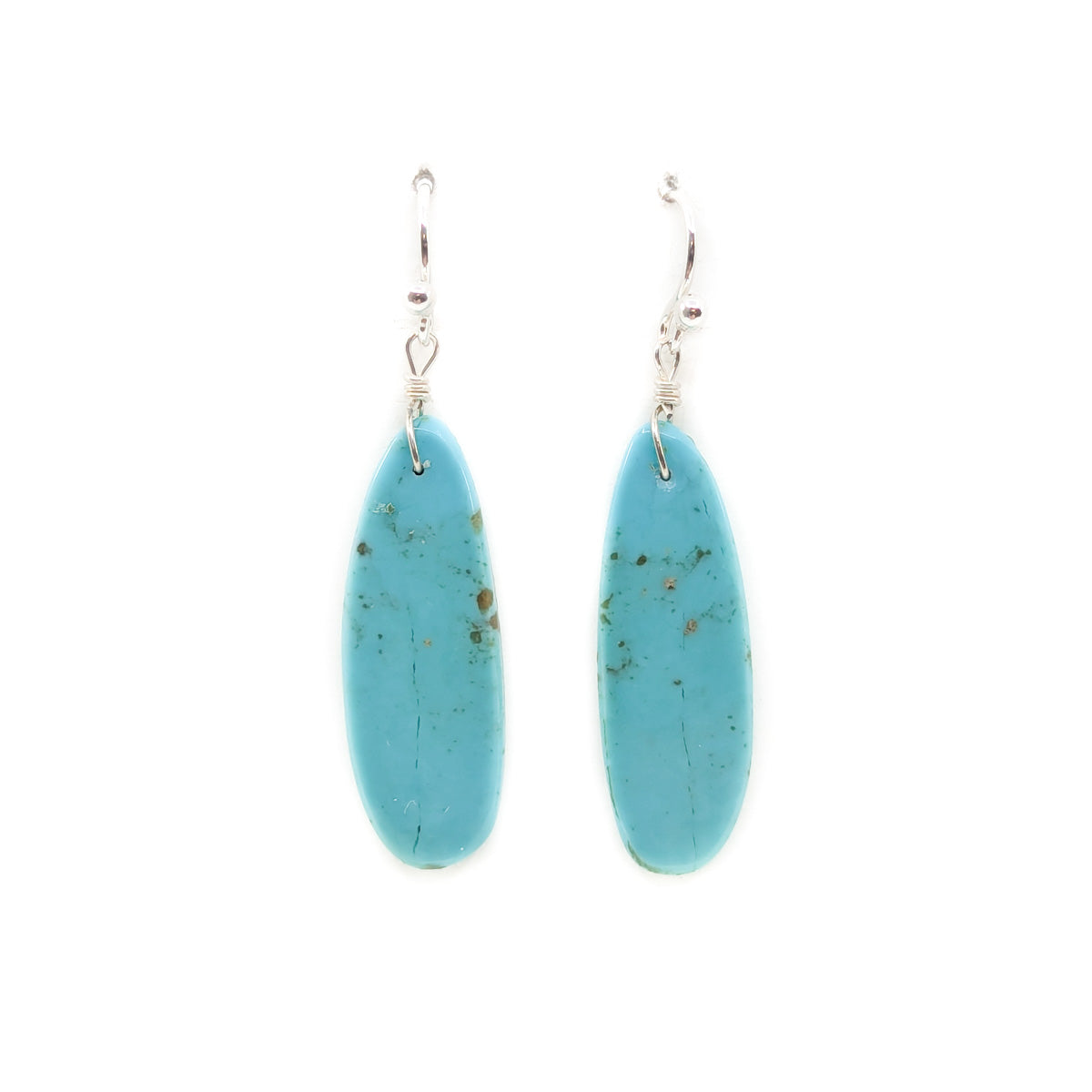 Slender Slab Earring