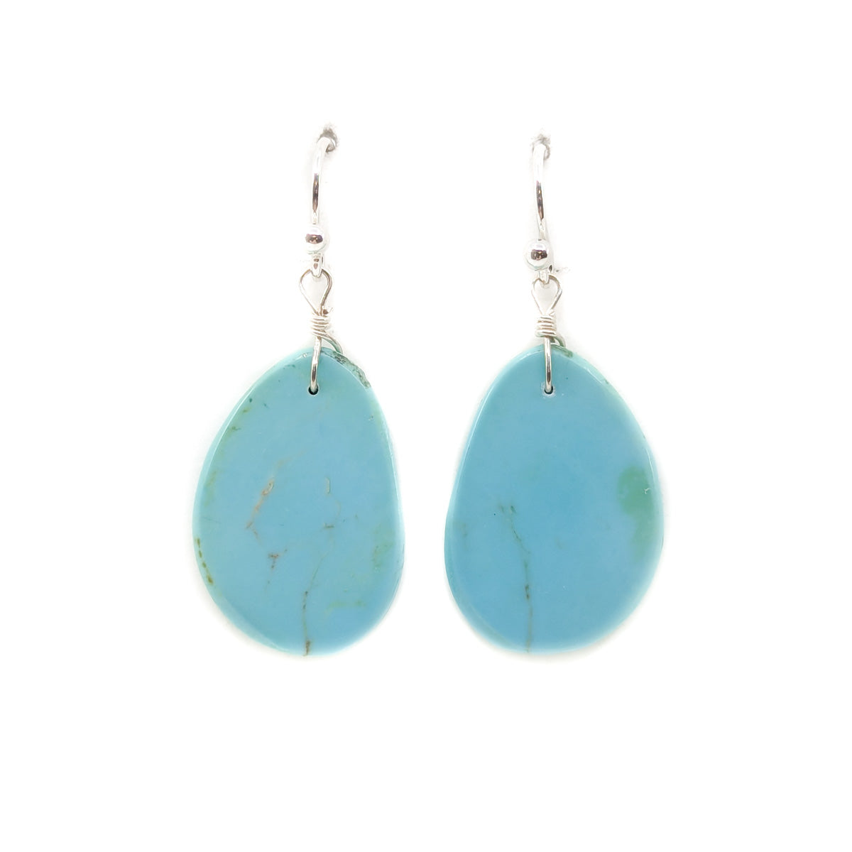 Pale Turquoise Round Slab