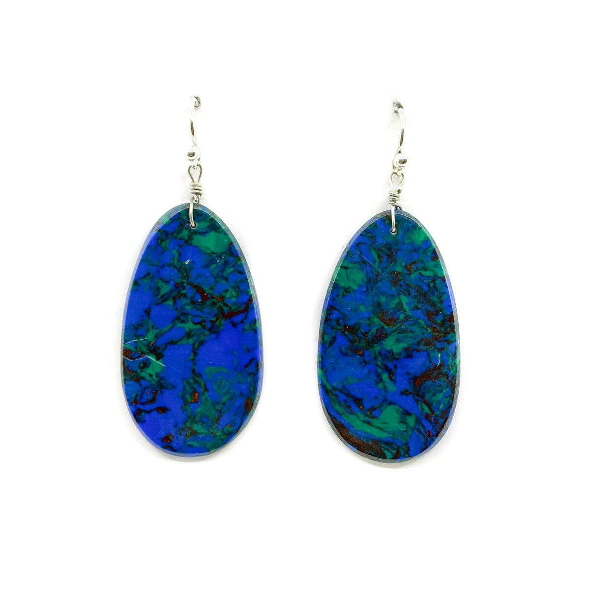 Lapis and Malachite Slab