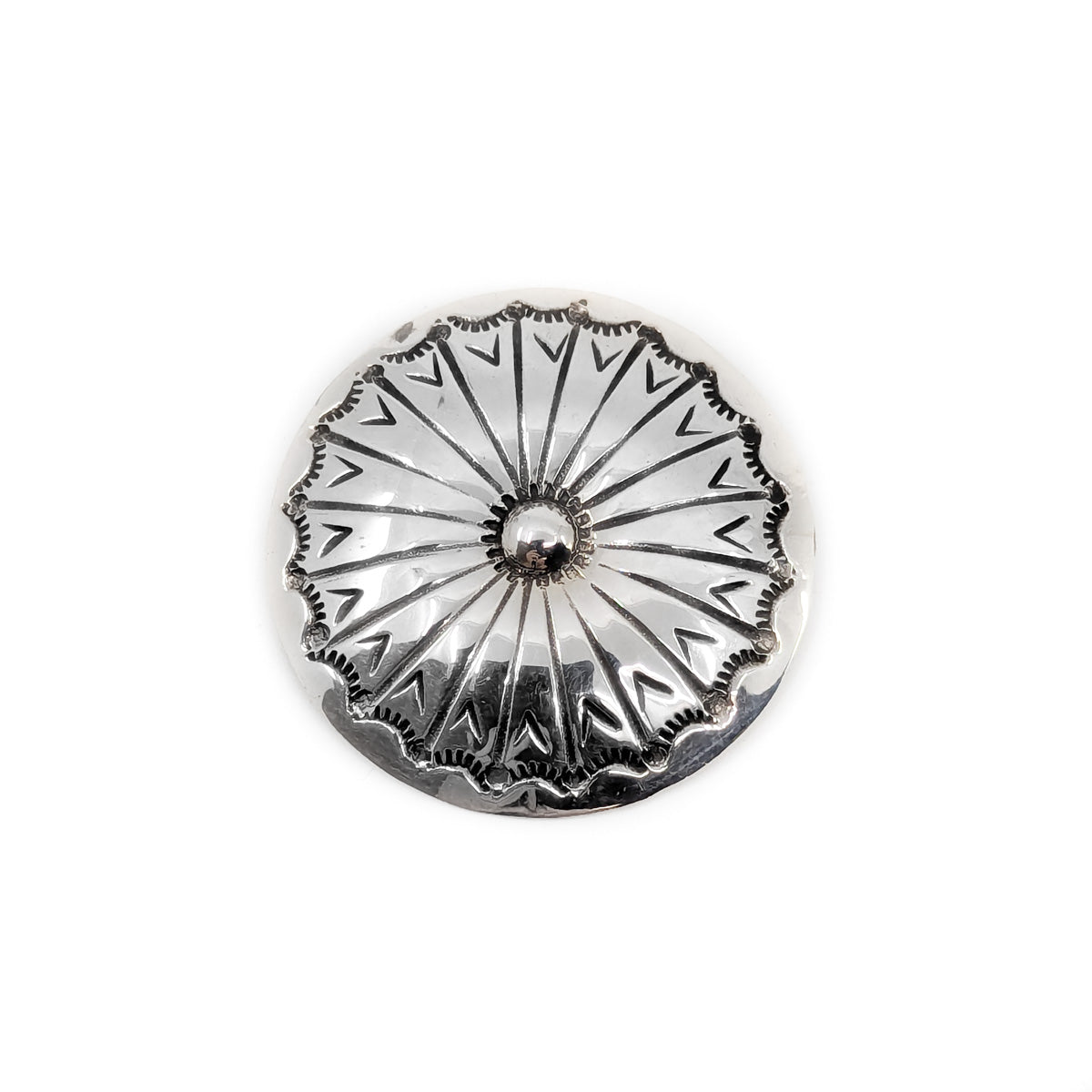 Sterling Brooch