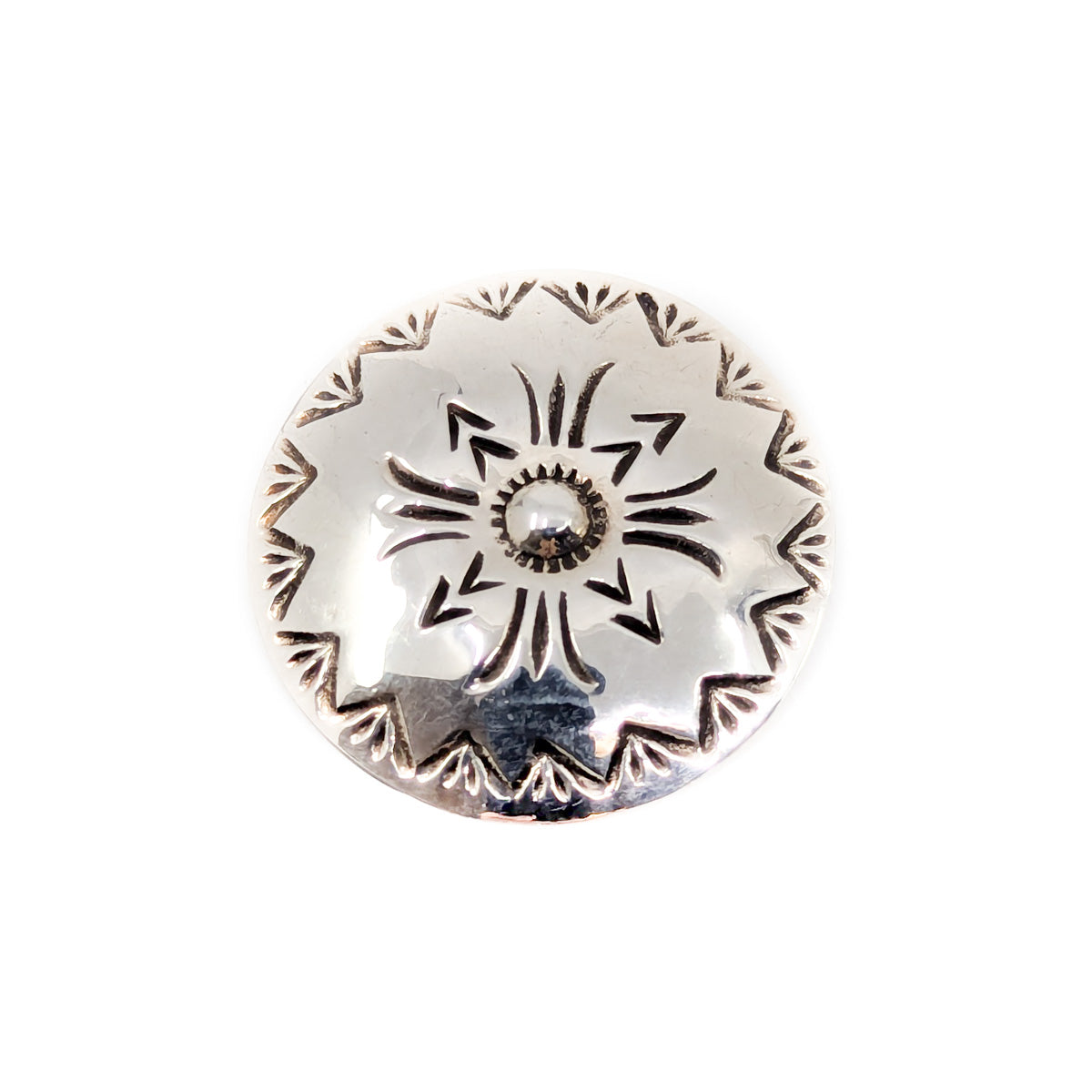 Concho Brooch