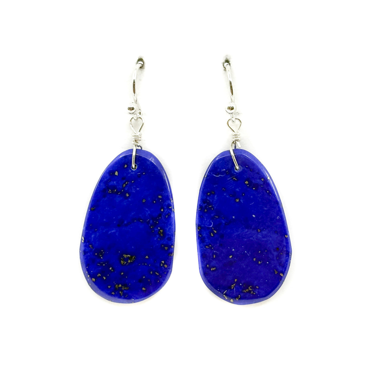 Santo Domingo Lapis Slab Earring