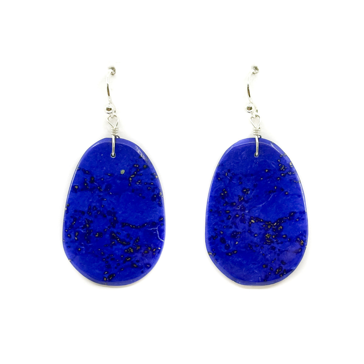 Wide Oval Lapis Lazuli Slab