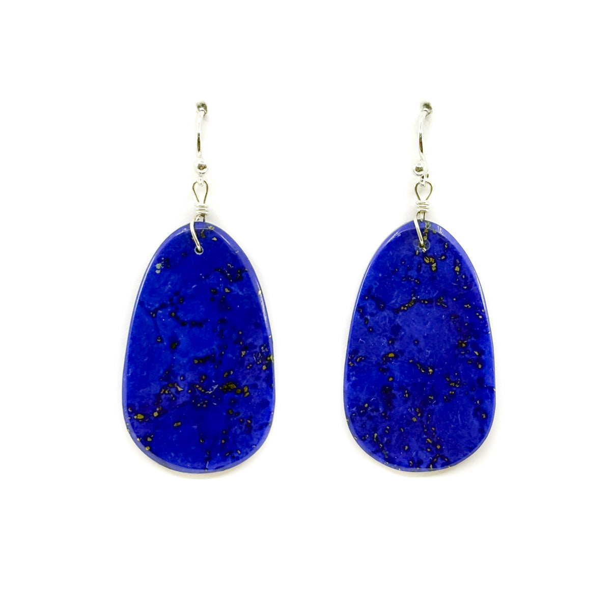 Long Oval Lapis Slab