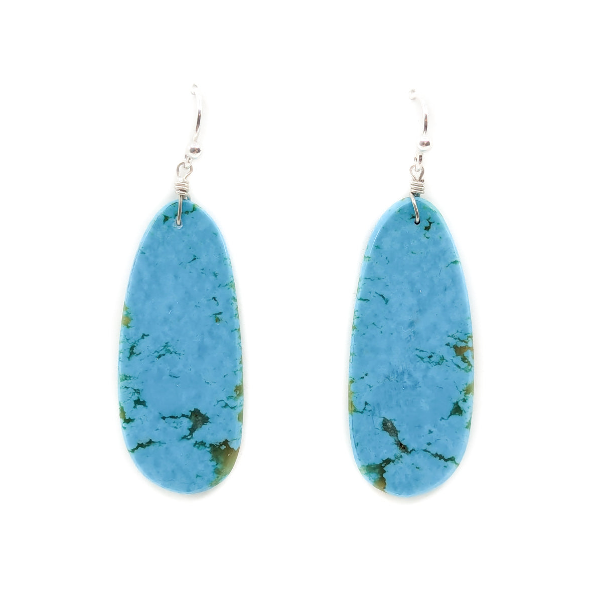 Light Blue Turquoise Long Slab
