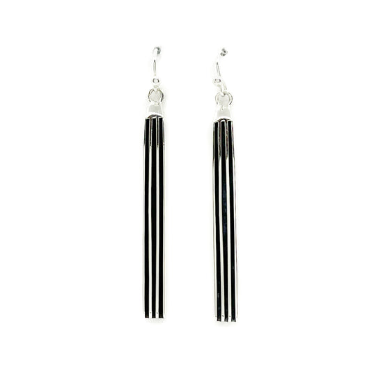Load image into Gallery viewer, Stunning Track Style Dangle Earrings
