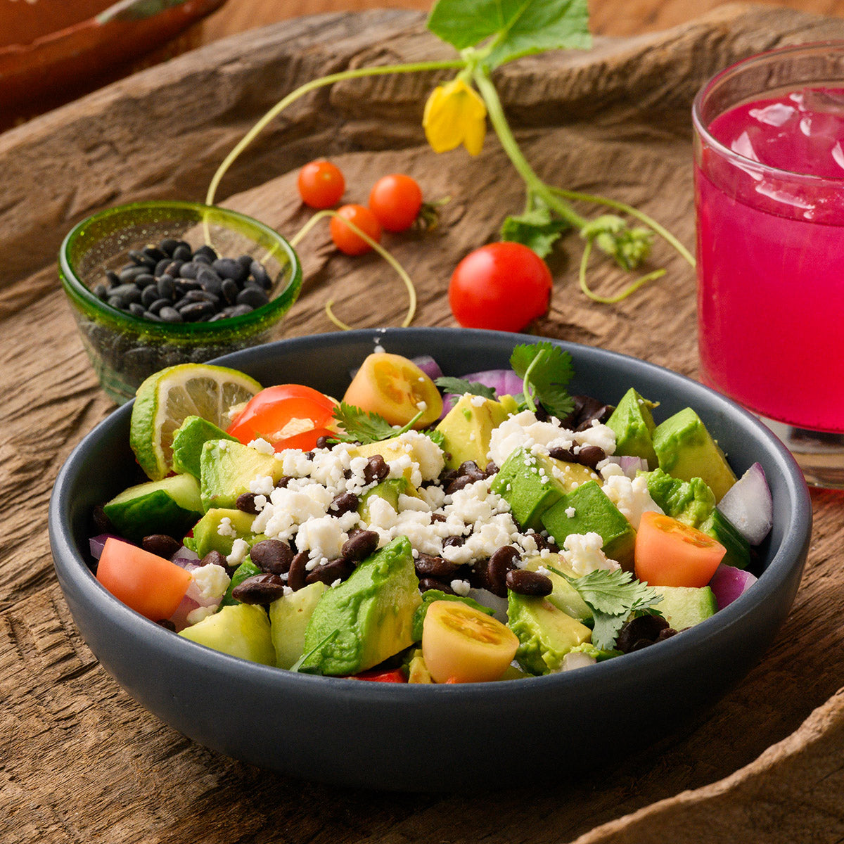 Organic Black Tepary Beans - Heirloom, Non-GMO