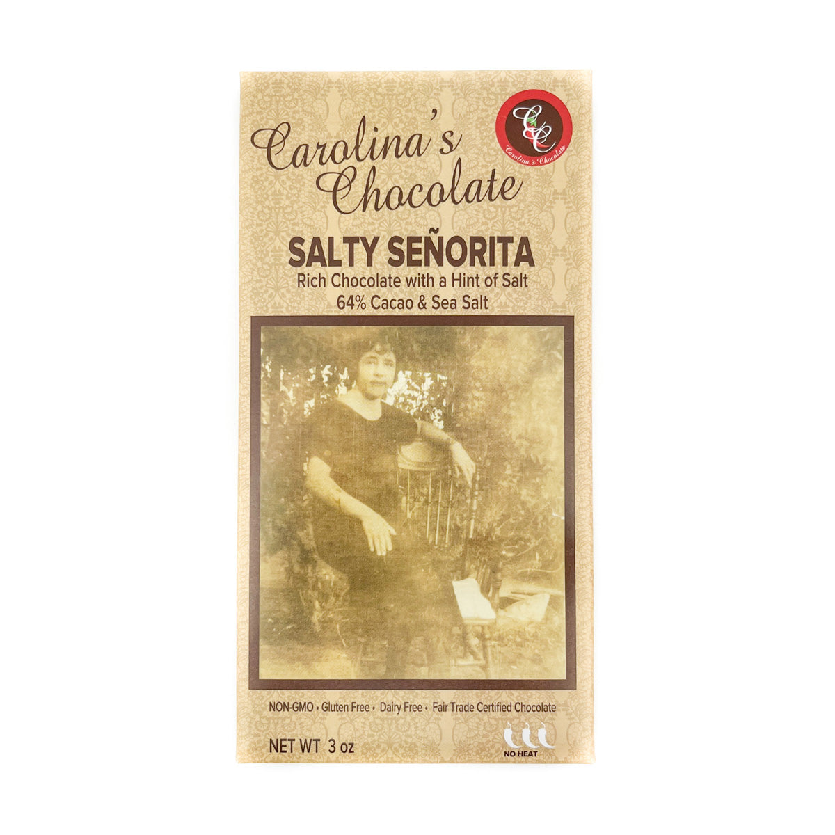 Load image into Gallery viewer, Carolina&amp;#39;s Chocolate - Salty Senorita
